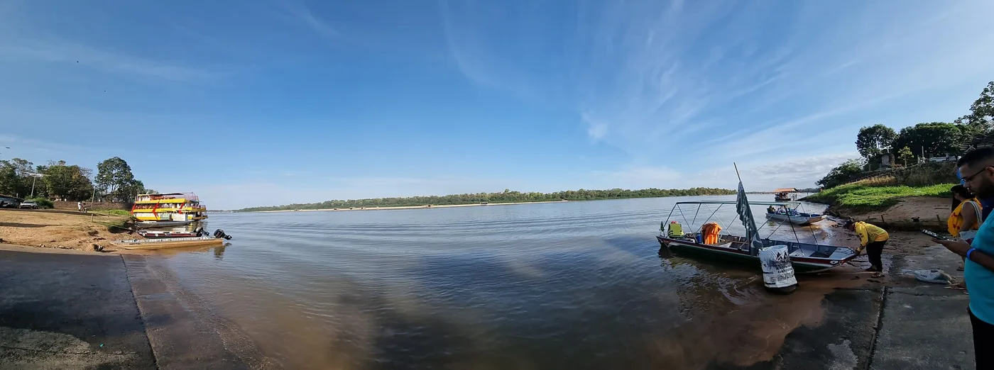 Registro de arquivo de Rio Araguaia