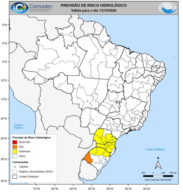 Imagem da fonte sobre Riscos geo-hidrológicos
