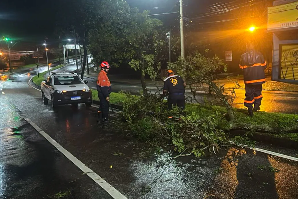 Imagem da fonte sobre Impactos da chuva
