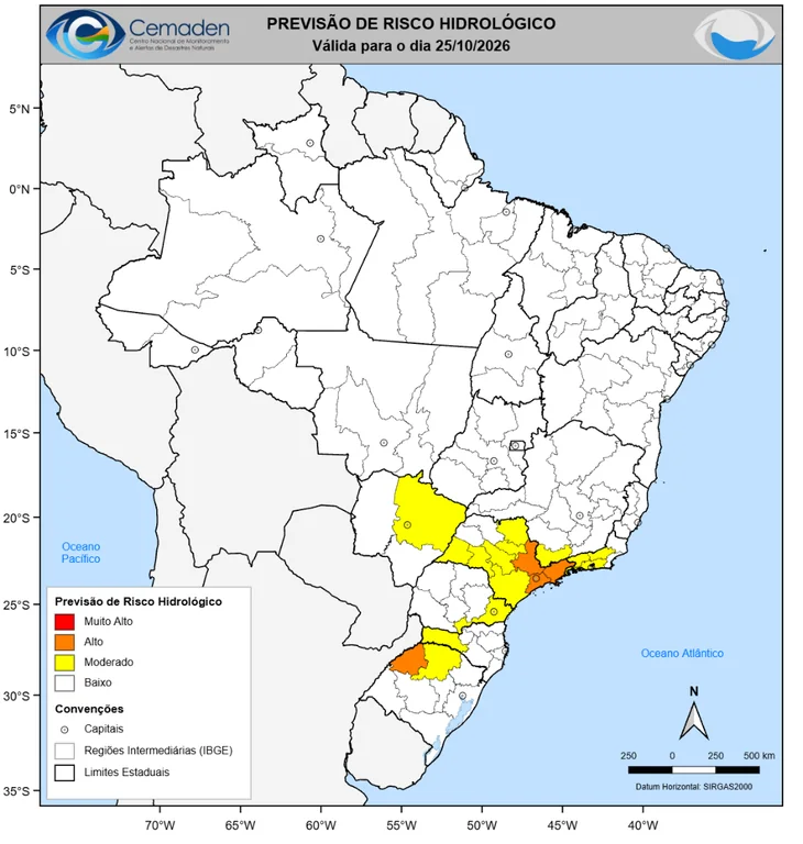 Imagem da fonte sobre Risco hidrológico