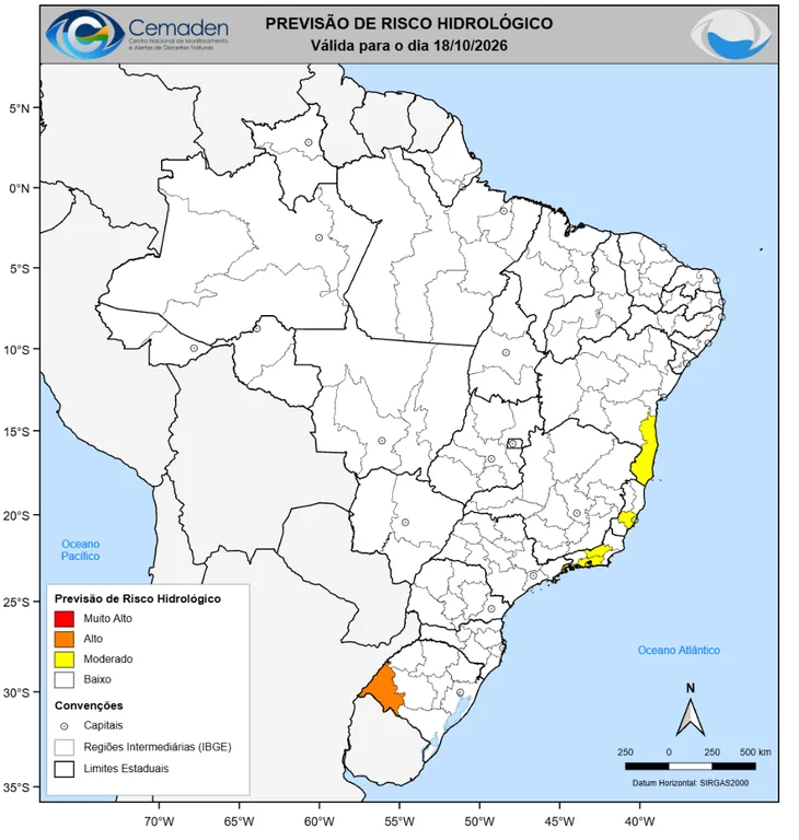 Imagem da fonte sobre Riscos geo-hidrológicos