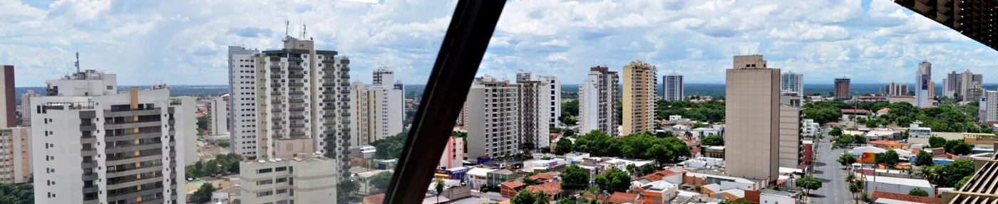 Vista panorâmica de arquivo de Cuiabá, Mato Grosso