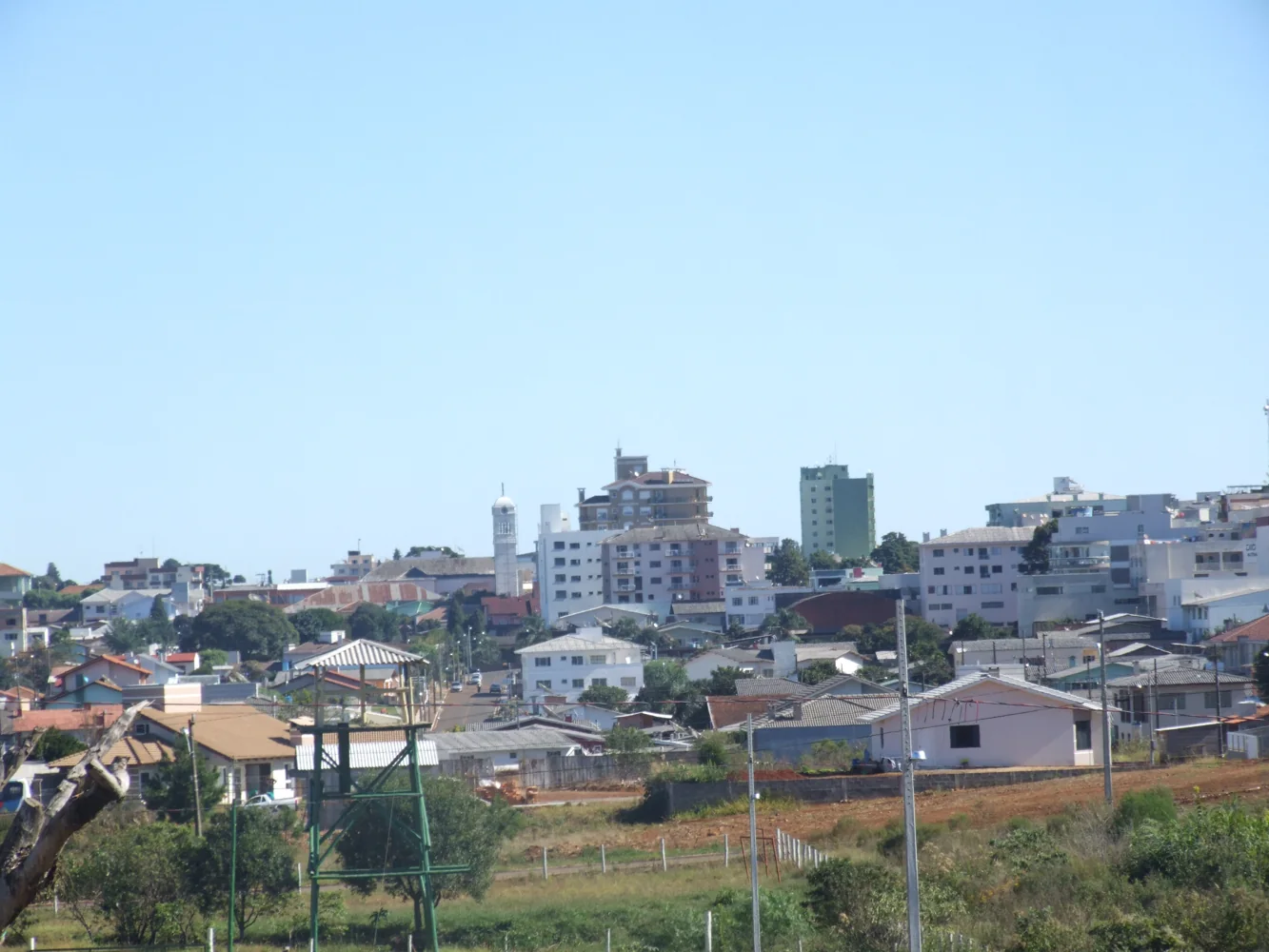 Foto de arquivo de Campos Novos (SC), de Deyvid Setti e Eloy Olindo Setti, em 5 de maio de 2011.