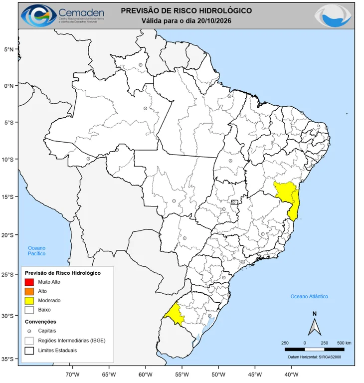 Imagem da fonte sobre Riscos geo-hidrológicos