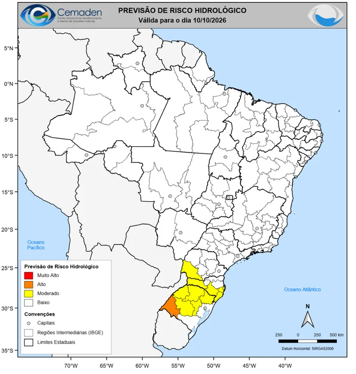 Imagem da fonte sobre Inundações