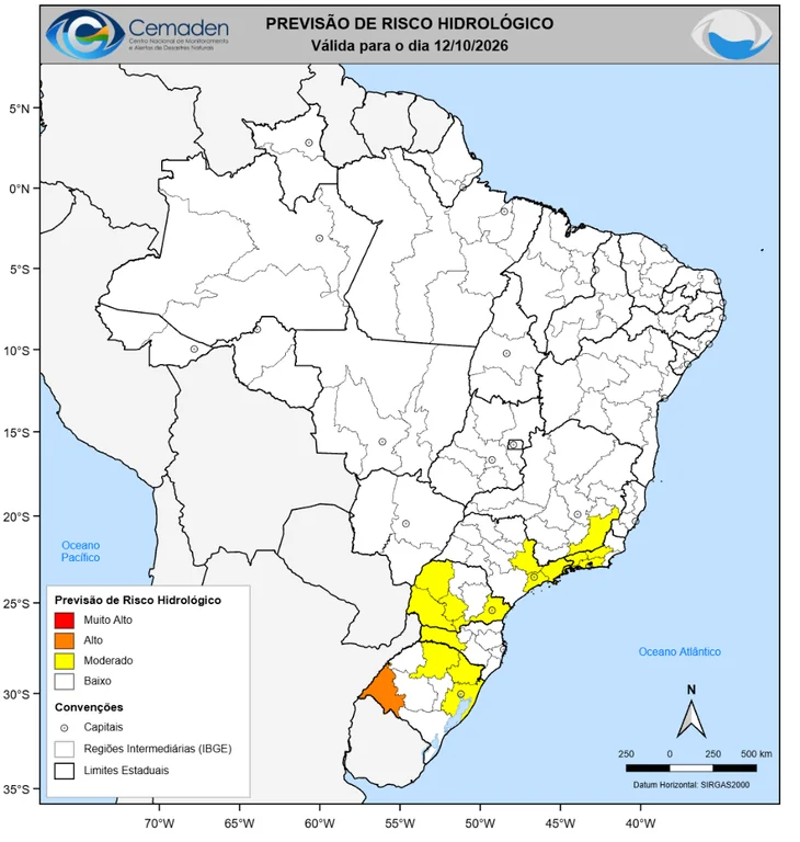 Imagem da fonte sobre Riscos geo-hidrológicos