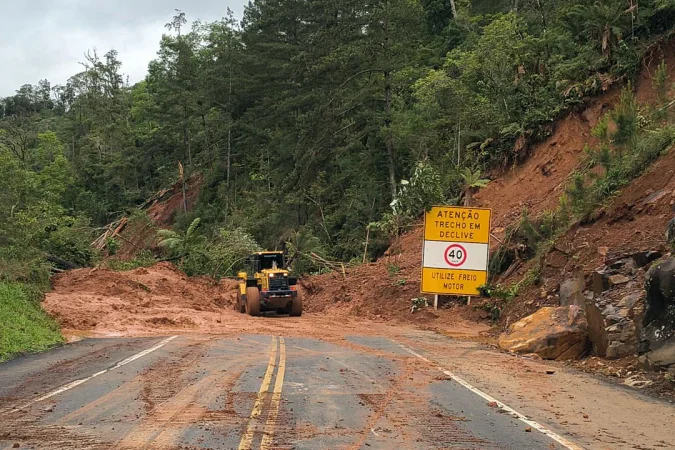 Imagem da fonte sobre Impactos da chuva