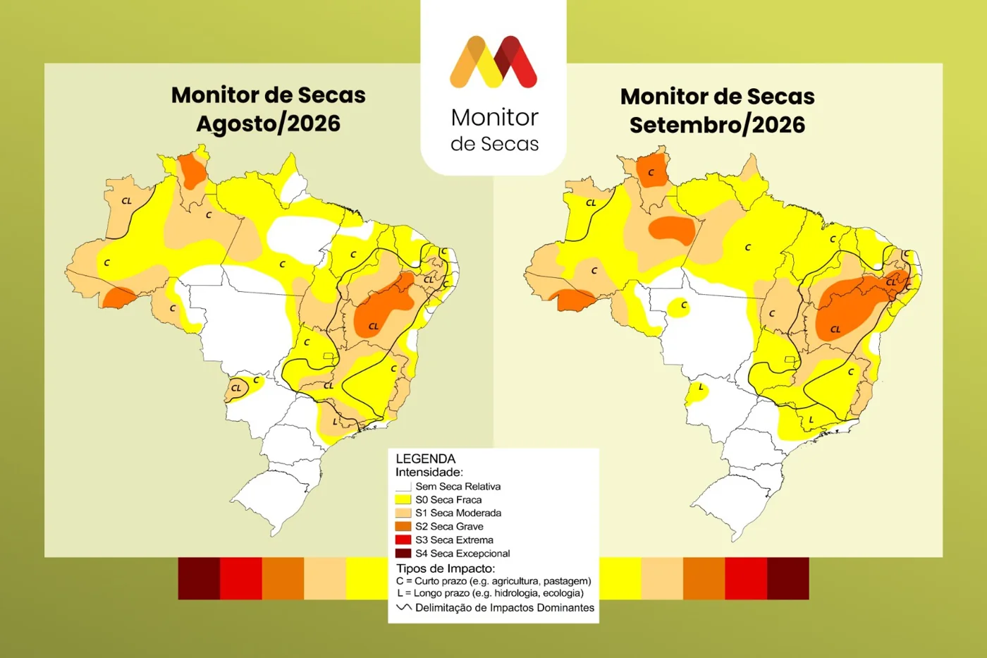 Imagem da fonte sobre Monitoramento da seca